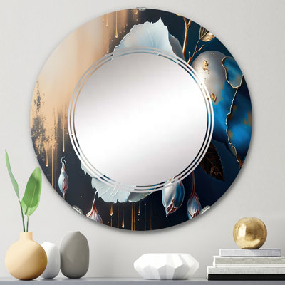 Miroir mural Rafi Camellia