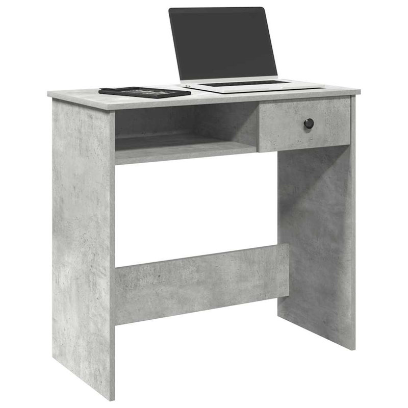 Sherline Writing Desk, Concrete Grey