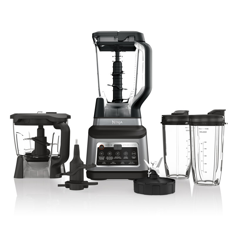 Système de cuisine Ninja Professional Plus avec Auto-iQ, 72 oz Pichet, 1400 watts
