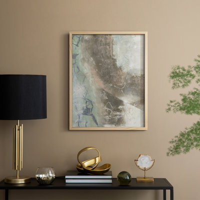Forest Walk I Framed Print - Solid Wood