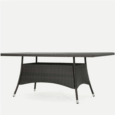 CORSICA RECT DINING TABLE