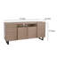 Console multimédia Desy, portes cannelées, 72 po Desy-105906614