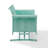 Passmore Retro Outdoor Sofa Glider