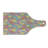 Ambesonne Geometric Tempered Glass Cutting Board Tile Pattern Stripes Multicolor