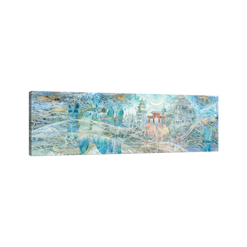 Aspirations by Stephanie Law - Wrapped Canvas Panoramic Gallery-Wrapped Canvas Giclée, 182.88 cm H x 60.96 cm W