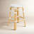 Alastair 24" Rattan Counter Stool - Glossy White/ Natural Rattan Frame-88071859-88071842