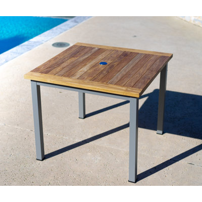 Catalina Square Teak Outdoor Dining Table