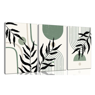 3 Piece Wrapped Canvas Set