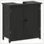 Armoire de salle de bain sous le lavabo de style moderne, armoire de rangement sur piédestal-129202631