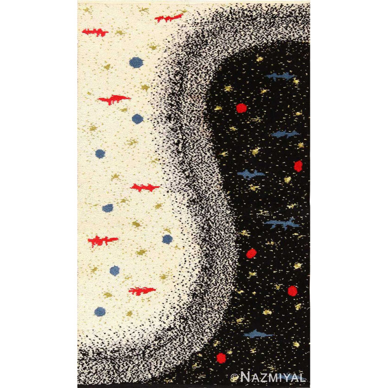Tapis scandinave suédois double face