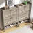 Farmhouse Shoe Cabinet with Drawer, MDF Wood Hidden Shoe Storage for 20 Pairs, Shoe Organizer Entryway-108572039