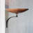 Polished Copper Birdbath with Wall Mount Bracket-1764696677