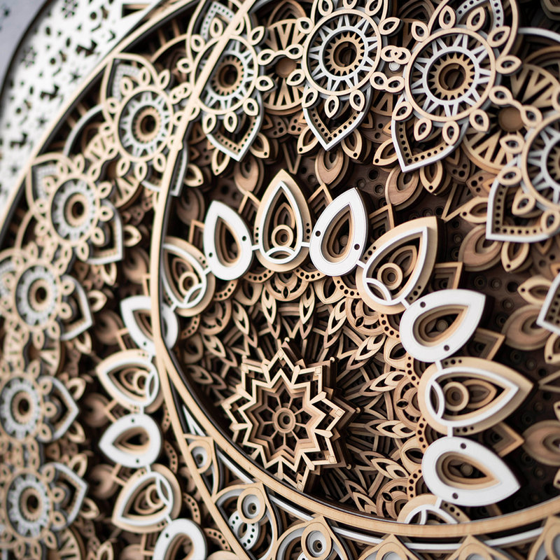 Sun Moon Galaxy Wall Décor