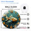 Horloge murale 12 po