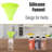 Freestanding Spice Jar & Rack Set