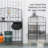 Evryn Metal Potting Bench