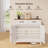32'' Kitchen Storage Island with Drawer and Adjustable Shelf-88368530