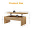 Table basse à plateau relevable avec rangement-74055343