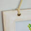 Nicola Spring - Rustic Wooden Hanging 5 Photo Frame - 6 x 4"-50945750