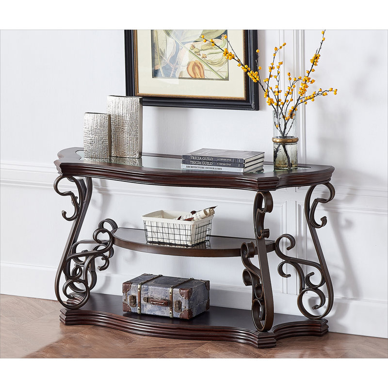 Table basse avec rangement Skylah