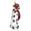 Sculpture d'ornement de chien dalmatien