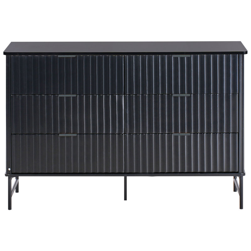 Demetrica Iron 6 - Drawer Standard Accent Chest