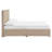 Cletus Upholstered Linen Standard Bed with Drawers-1641903470