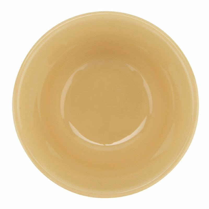 GET Bouillon en mélamine, 7 onces (ensemble de 12), Jaune