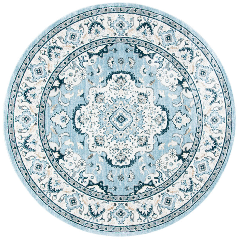Tapis oriental performance Aayansh, Rond 6 pi 7 po