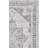Lunara Power Loom Polyester; Jute/Sisal; Polypropylene Plastic Oriental Indoor Rug-748194574