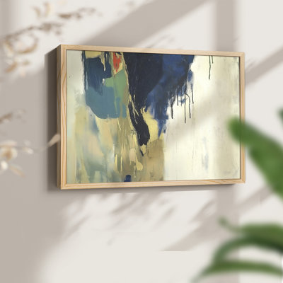 Abstract Series-XVI -Framed Print - Restickable