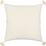 Tassels Cotton Pillow Cover