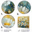 «Yellow Yellow Summer Daisies Flowers Explosion II» - impression d'art mural marguerites-1690227292-1690227264