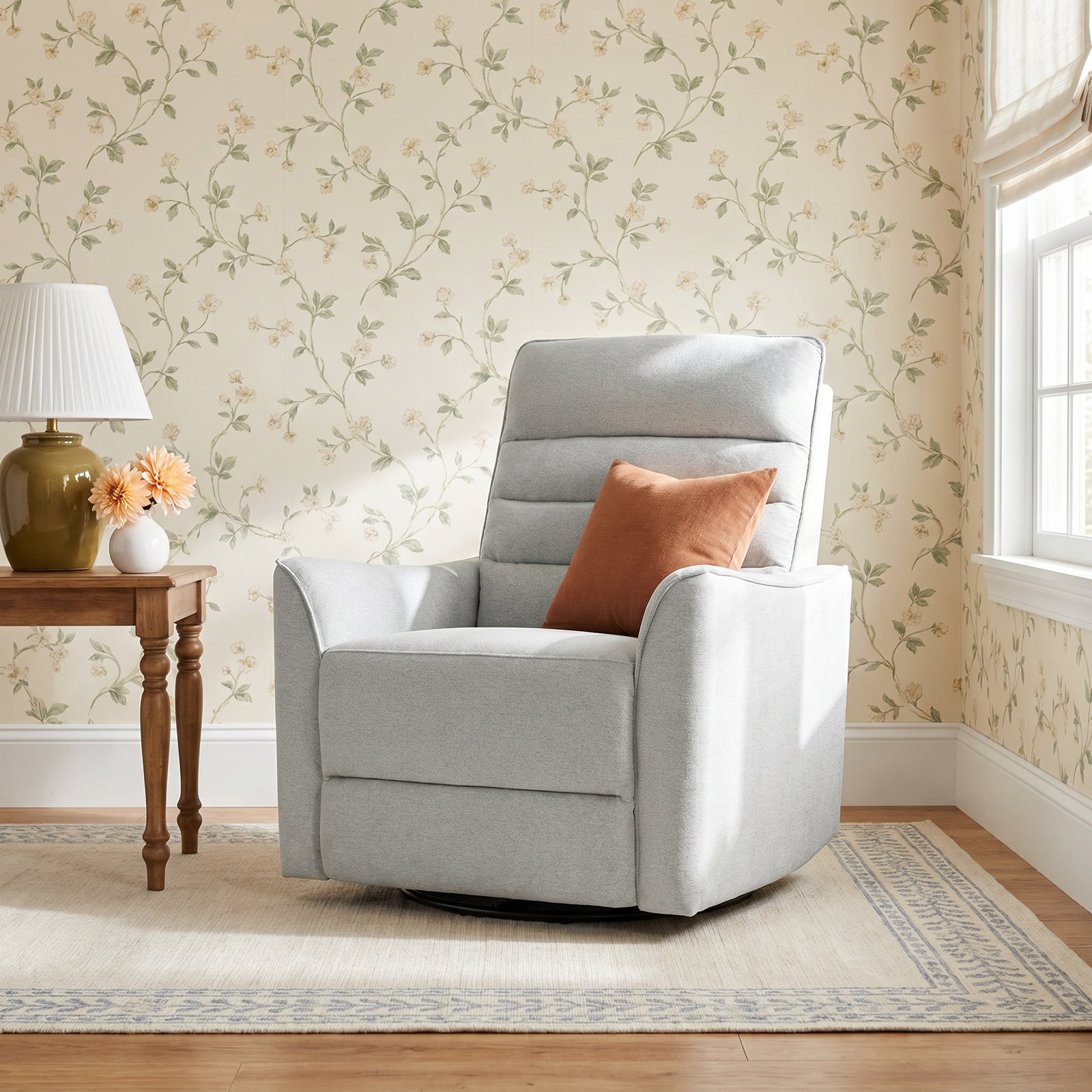 33" Swivel Power Recliner