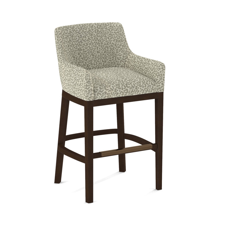 Upholstered Stool, Nutmeg, 70157-72