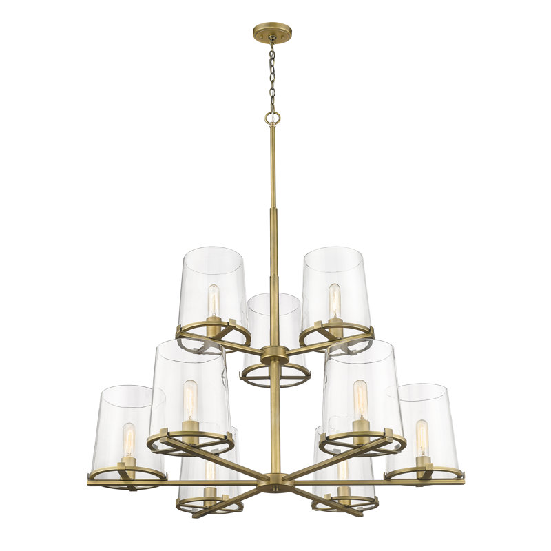 Lustre 9 lumières Asine
