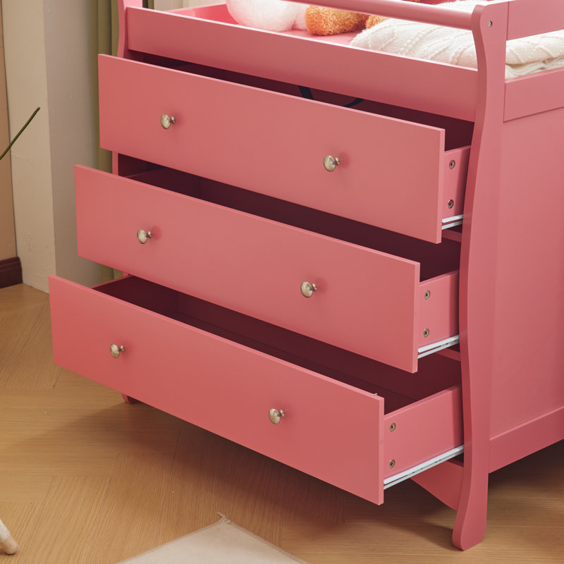 Changing Table, Pink
