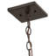 Luminaire suspendu à 1 lumière Freerich-200169080