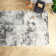 Edgeworth Abstract Machine Woven Cream Grey Area Rug