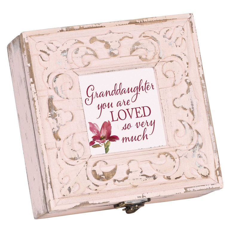 Joelaine Manufactured Wood Memory Box
