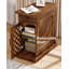 Side Table with Storage