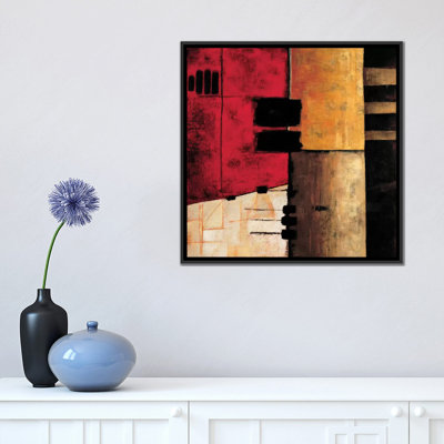 « destination i », reproduction d’art sur toile
