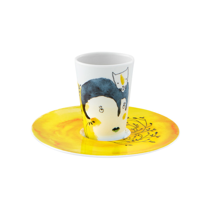 Bode Inspiratório Porcelain Espresso Cup