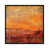 Distressed Black Framed