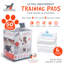 Pack de tapis d'entraînement pour chien