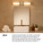 Zevi Integrated LED Bath Vanity Bar-819659873
