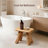 Solid Wood Accent Stool