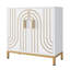 Buffet d'appoint en bois avec rangement Accent
