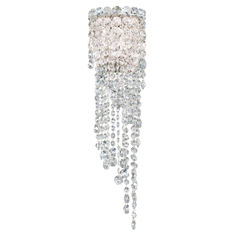 Chantant 2 - Light Flush Mounted Sconce, Heritage Clear