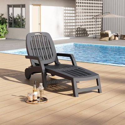 Amberella 193cm Long Reclining Single Chaise